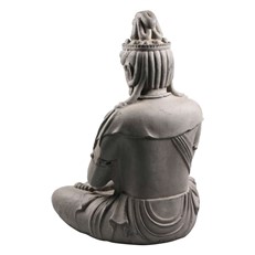 Ornamental Seated Statue of Kwan Yin Praying